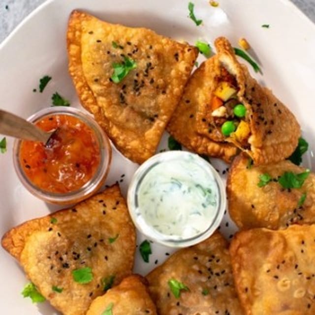 Samosa.