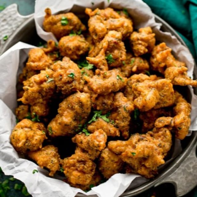 Chicken Pakora.