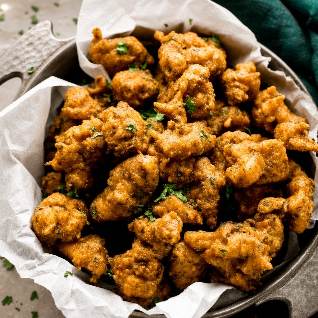 Chicken Pakora.