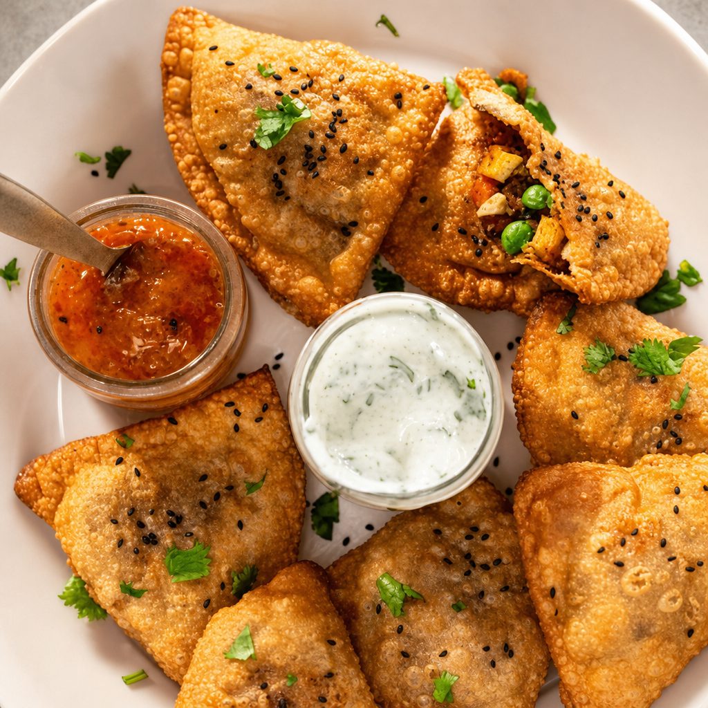Samosa.